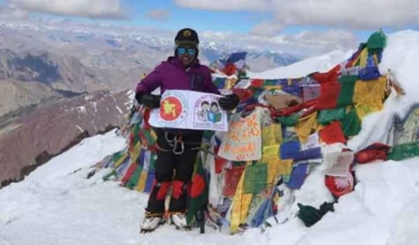 Mountaineer Ratna killed in city road accident Mountaineer Ratna killed in city road accident