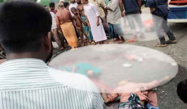 3 of family among 7 die in Muktagacha road crash