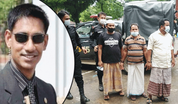 Sinha murder: 4 cops among 7 accused remanded