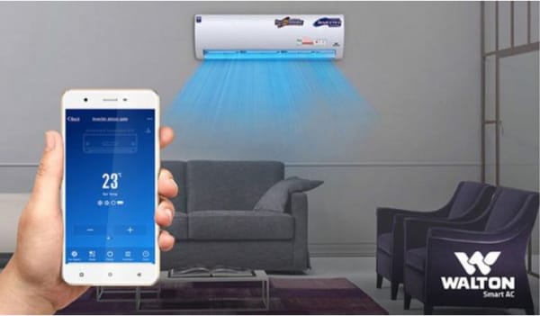 Walton Smart Inverter AC turns into ‘hot cake’ in this summer