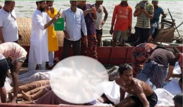 Netrakona boat capsize: 17 bodies rescued, 2 missing