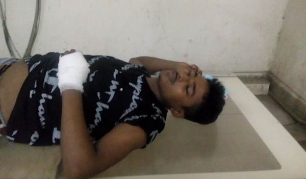 খিলগাঁওয়ে ছিনতাইকারীর কবলে দম্পতি খিলগাঁওয়ে ছিনতাইকারীর কবলে দম্পতি