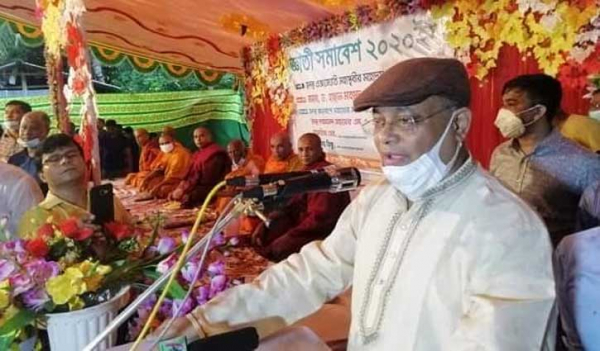 সাম্প্রদায়িক সম্প্রীতি বাংলাদেশের ঐতিহ্য: তথ্যমন্ত্রী সাম্প্রদায়িক সম্প্রীতি বাংলাদেশের ঐতিহ্য: তথ্যমন্ত্রী