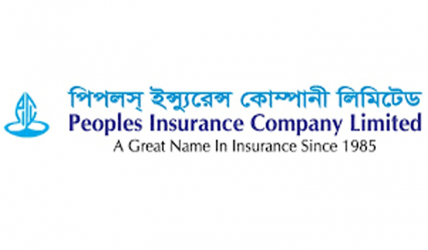 সাপ্তাহিক দর বৃদ্ধির শীর্ষে পিপলস ইন্স্যুরেন্স সাপ্তাহিক দর বৃদ্ধির শীর্ষে পিপলস ইন্স্যুরেন্স