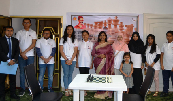 জর্ডানে শেখ কামালের স্মরণে দাবা প্রতিযোগিতা জর্ডানে শেখ কামালের স্মরণে দাবা প্রতিযোগিতা