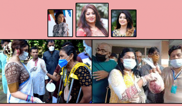 এফডিসিতে কোরবানি দিলেন মৌসুমী-নিপুণ-পরীমনি এফডিসিতে কোরবানি দিলেন মৌসুমী-নিপুণ-পরীমনি