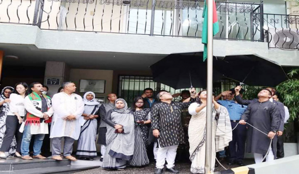সিউলে বিনম্র শ্রদ্ধায় বঙ্গবন্ধুকে স্মরণ সিউলে বিনম্র শ্রদ্ধায় বঙ্গবন্ধুকে স্মরণ