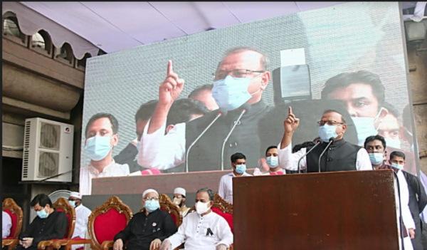 স্বাধীনতাবিরোধীদের ষড়যন্ত্র রুখে দেওয়া হবে: এলজিআরডি মন্ত্রী স্বাধীনতাবিরোধীদের ষড়যন্ত্র রুখে দেওয়া হবে: এলজিআরডি মন্ত্রী