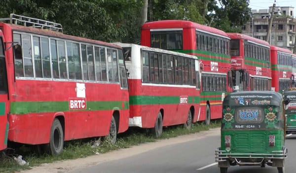 অরক্ষিত বিআরটিসির অর্ধশত বাস, চুরি হচ্ছে যন্ত্রাংশ অরক্ষিত বিআরটিসির অর্ধশত বাস, চুরি হচ্ছে যন্ত্রাংশ
