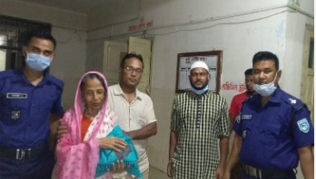 পুলিশের তৎপরতায় আপন ঠিকানায় কিরণ মাহি পুলিশের তৎপরতায় আপন ঠিকানায় কিরণ মাহি