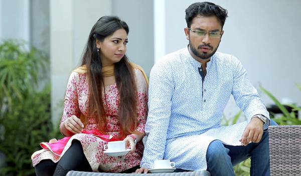 ‘মন’ নাটকের দৃশ্য ‘মন’ নাটকের দৃশ্য
