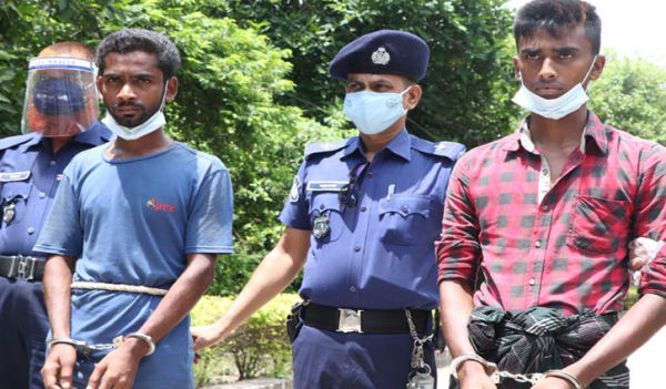 রাজশাহীতে কলেজছাত্র হত্যা মামলায় গ্রেপ্তার ২ রাজশাহীতে কলেজছাত্র হত্যা মামলায় গ্রেপ্তার ২