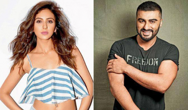 শুটিংয়ে ফিরলেন রাকুল-অর্জুন