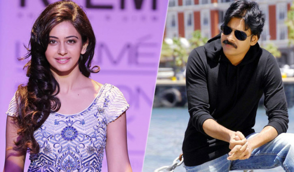 জুটি বাঁধবেন রাকুল-পবন কল্যাণ