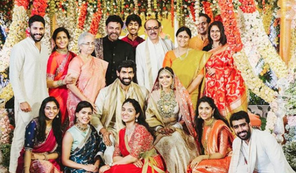 ‘বাহুবলি’র বল্লালদেবের বিয়েতে হাজির হয়েছিলেন যে তারকারা ‘বাহুবলি’র বল্লালদেবের বিয়েতে হাজির হয়েছিলেন যে তারকারা
