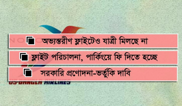 লোকসান ঠেকাতে দেশি এয়ারলাইন্সগুলোর দুই কৌশল লোকসান ঠেকাতে দেশি এয়ারলাইন্সগুলোর দুই কৌশল