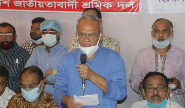করোনার মধ্যেও শ্রমিকদের চাকরিচ্যুত করা হচ্ছে: রিজভী করোনার মধ্যেও শ্রমিকদের চাকরিচ্যুত করা হচ্ছে: রিজভী