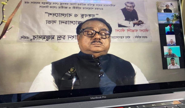 ‘বঙ্গবন্ধু বেঁচে থাকলে বাংলাদেশ অনেক আগেই সমৃদ্ধ হতো’ ‘বঙ্গবন্ধু বেঁচে থাকলে বাংলাদেশ অনেক আগেই সমৃদ্ধ হতো’