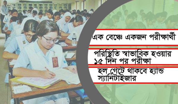 স্বাস্থ্যবিধি মেনেই তৈরি হচ্ছে এইচএসসি পরীক্ষার রোডম্যাপ স্বাস্থ্যবিধি মেনেই তৈরি হচ্ছে এইচএসসি পরীক্ষার রোডম্যাপ