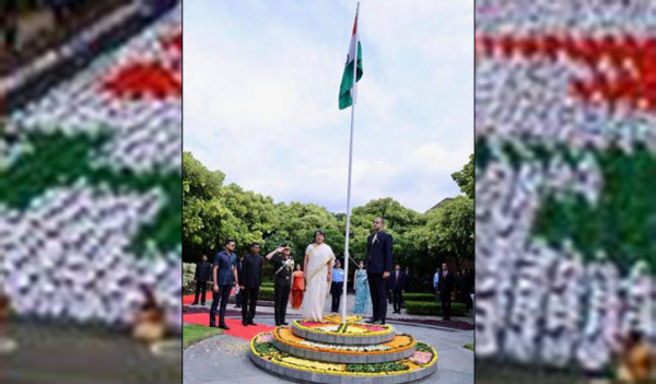 ঢাকায় ভারতের ৭৪তম স্বাধীনতা দিবস উদযাপন ঢাকায় ভারতের ৭৪তম স্বাধীনতা দিবস উদযাপন