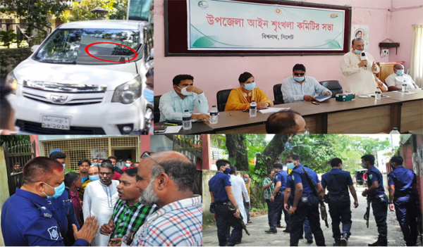 এমপি মোকাব্বিরের গাড়িতে হামলার অভিযোগ এমপি মোকাব্বিরের গাড়িতে হামলার অভিযোগ
