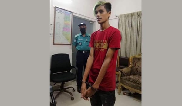 টিকটক ‘অপু ভাই` কারাগারে টিকটক ‘অপু ভাই` কারাগারে