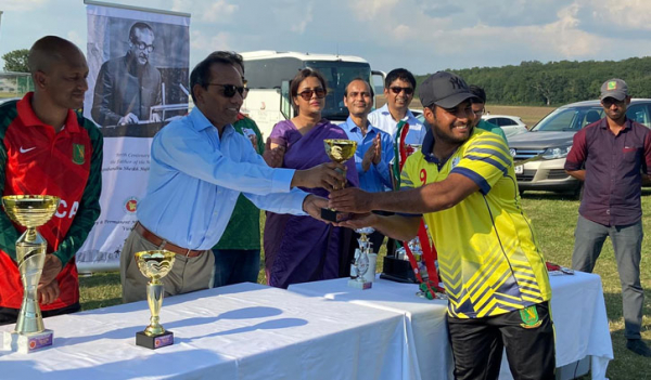 ভিয়েনায় বঙ্গবন্ধু স্মৃতি ক্রিকেট টুর্নামেন্ট অনুষ্ঠিত ভিয়েনায় বঙ্গবন্ধু স্মৃতি ক্রিকেট টুর্নামেন্ট অনুষ্ঠিত