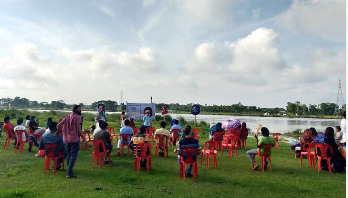 আহমদ ছফাকে নিয়ে ব্রহ্মপুত্র পাড়ে ব্যতিক্রমি আয়োজন আহমদ ছফাকে নিয়ে ব্রহ্মপুত্র পাড়ে ব্যতিক্রমি আয়োজন