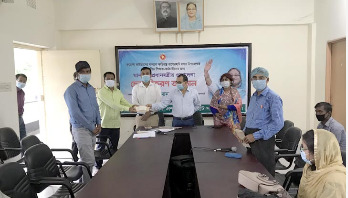 বাগেরহাটে নন-এমপিও শিক্ষকদের প্রধানমন্ত্রীর সহায়তা বাগেরহাটে নন-এমপিও শিক্ষকদের প্রধানমন্ত্রীর সহায়তা
