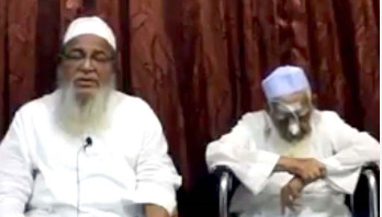 হেফাজতে বিরোধ নেই: আল্লামা শফী-বাবুনগরীর যৌথ বিবৃতি হেফাজতে বিরোধ নেই: আল্লামা শফী-বাবুনগরীর যৌথ বিবৃতি