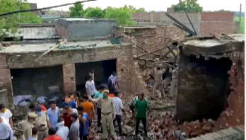 উত্তর প্রদেশে কারখানায় বিস্ফোরণে নিহত ৭ উত্তর প্রদেশে কারখানায় বিস্ফোরণে নিহত ৭