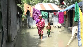 কুড়িগ্রামে বন্যা পরিস্থিতির উন্নতি কুড়িগ্রামে বন্যা পরিস্থিতির উন্নতি