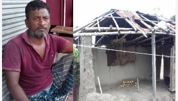 নবী মিয়ার মাথা গোজার ঠাঁই নেই