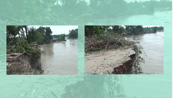 মানিকগঞ্জে নদী ভাঙনে কয়েকশ' স্থাপনা বিলীন মানিকগঞ্জে নদী ভাঙনে কয়েকশ' স্থাপনা বিলীন