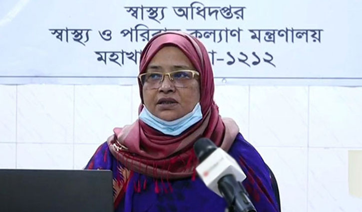 দেশে ২৪ ঘণ্টায় করোনায় ৪৬ জনের মৃত্যু, শনাক্ত ৩৪৮৯ দেশে ২৪ ঘণ্টায় করোনায় ৪৬ জনের মৃত্যু, শনাক্ত ৩৪৮৯