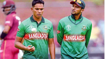 সাইফউদ্দীনের ২ ওভারে ২২ রান, চ্যালেঞ্জ গ্রহণ সাকিবের সাইফউদ্দীনের ২ ওভারে ২২ রান, চ্যালেঞ্জ গ্রহণ সাকিবের