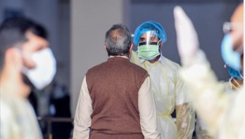 সৌদি আরবে আক্রান্তের সংখ্যা ২ লাখ ছাড়ালো সৌদি আরবে আক্রান্তের সংখ্যা ২ লাখ ছাড়ালো