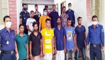 ছাত্রলীগের দু’ গ্রুপে সংঘর্ষ: পাল্টাপাল্টি মামলা, গ্রেপ্তার ১২ ছাত্রলীগের দু’ গ্রুপে সংঘর্ষ: পাল্টাপাল্টি মামলা, গ্রেপ্তার ১২