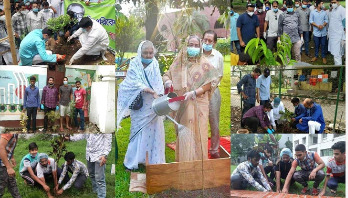 ১০০০ গাছের চারা রোপণ ছাত্রলীগ নেতার ১০০০ গাছের চারা রোপণ ছাত্রলীগ নেতার