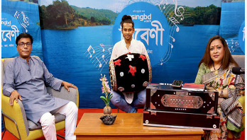 উদয় হাকিমের লাইভ শো ‘ত্রিবেণী’: এবারের অতিথি লাভলী দেব উদয় হাকিমের লাইভ শো ‘ত্রিবেণী’: এবারের অতিথি লাভলী দেব