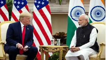 ভারতকে ভালোবাসে আমেরিকা: ট্রাম্পের টুইট ভারতকে ভালোবাসে আমেরিকা: ট্রাম্পের টুইট