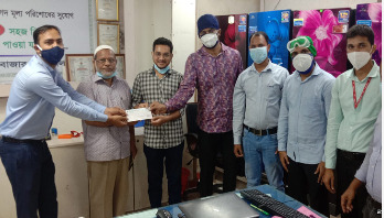 ওয়ালটনের ফ্রিজ কিনে বরিশালের আকাশ পেলেন ৫ লাখ টাকা ওয়ালটনের ফ্রিজ কিনে বরিশালের আকাশ পেলেন ৫ লাখ টাকা