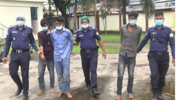 বরিশালে জোড়া খুনের ঘটনায় গ্রেপ্তার ৩, খুনের কথা স্বীকার বরিশালে জোড়া খুনের ঘটনায় গ্রেপ্তার ৩, খুনের কথা স্বীকার