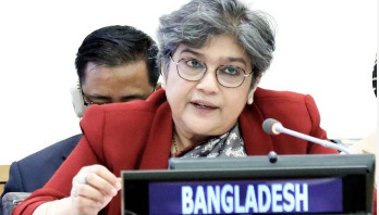 যুদ্ধ থামাতে জাতিসংঘে বাংলাদেশের যৌথ বিবৃতি হস্তান্তর যুদ্ধ থামাতে জাতিসংঘে বাংলাদেশের যৌথ বিবৃতি হস্তান্তর
