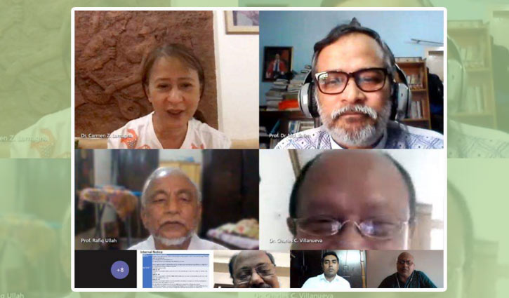 ১৩ হাজার শিক্ষার্থীর জন্য এআইইউবির ভার্চুয়াল ক্লাসরুম ১৩ হাজার শিক্ষার্থীর জন্য এআইইউবির ভার্চুয়াল ক্লাসরুম