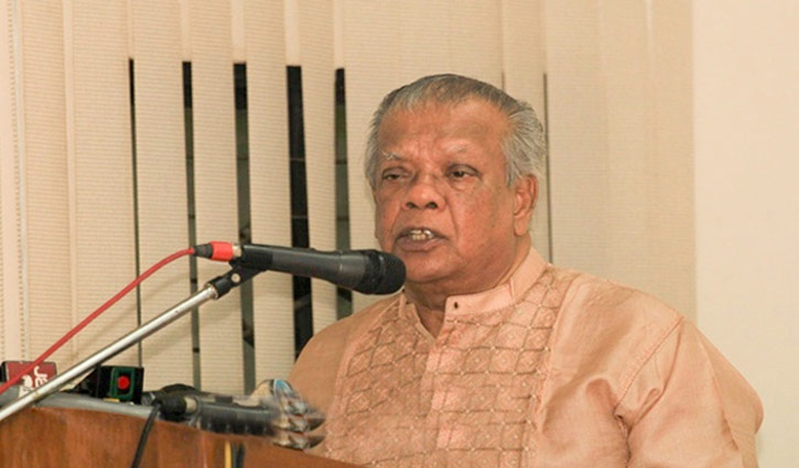 ১৪ দলের মুখপাত্র আমির হোসেন আমু