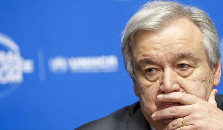 U.N. chief sees ‘lack of coordination’ to combat coronavirus