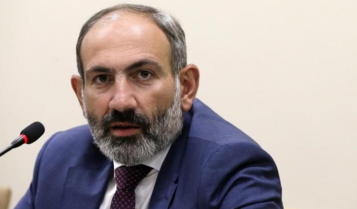 Armenian PM Pashinyan tests positive for coronavirus