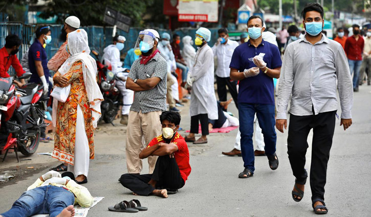 Bangladesh ranks 19th globally in number of coronavirus cases