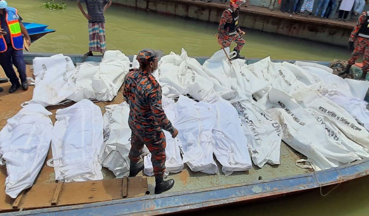 লঞ্চডুবিতে মৃত্যু: নিরপেক্ষ তদন্তের অভাবে পার পেয়ে যান দোষীরা লঞ্চডুবিতে মৃত্যু: নিরপেক্ষ তদন্তের অভাবে পার পেয়ে যান দোষীরা